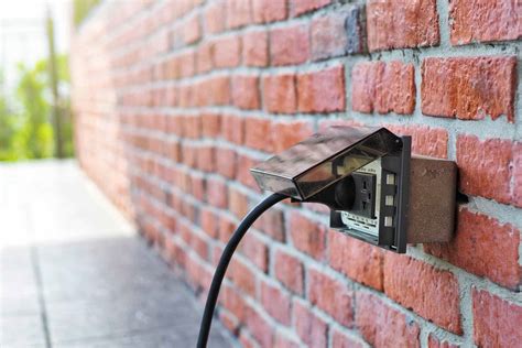 outside electrical outlet installation cost